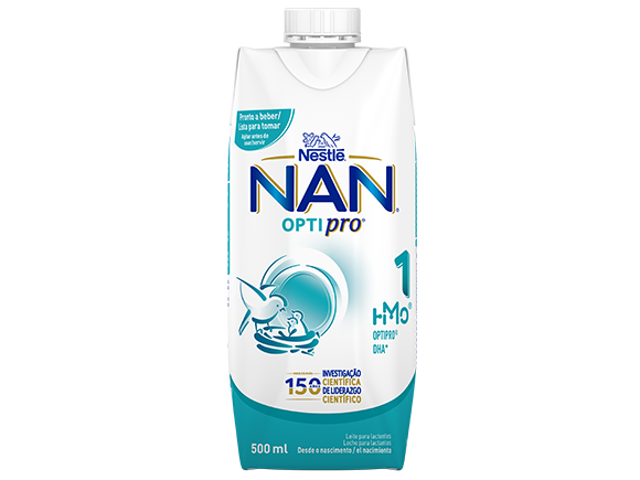 NAN OPTIPRO HM-O 1 Líquido 500ml