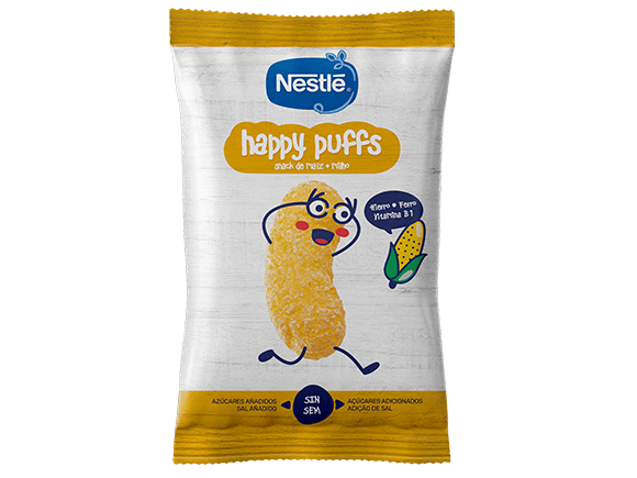 Happy Puffs Milho 