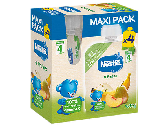 maxi pack 4 frutas