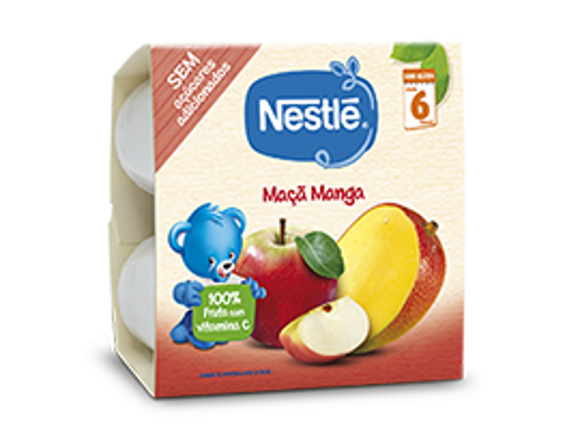 Copinho de fruta NESTLÉ Maçã Manga