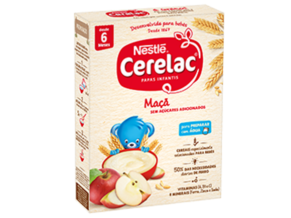 CERELAC Maçã CERELAC Maçã