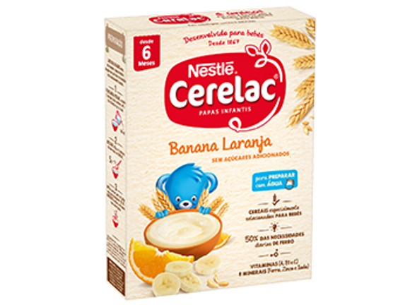 CERELAC Banana Laranja CERELAC Banana Laranja