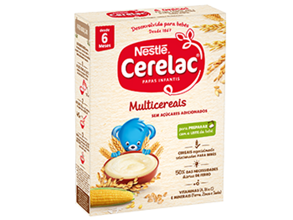 CERELAC Multicereais CERELAC Multicereais