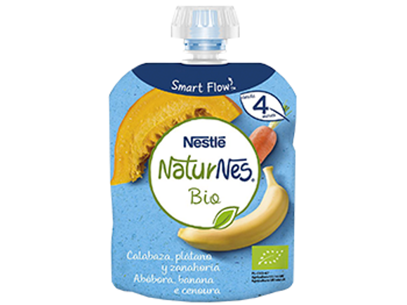 NATURNES Bio Abóbora Banana Cenoura NATURNES Bio Abóbora Banana Cenoura