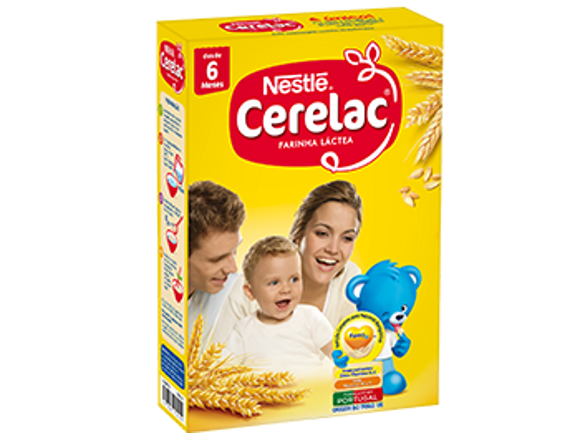 Farinha láctea Cerelac Farinha láctea Cerelac