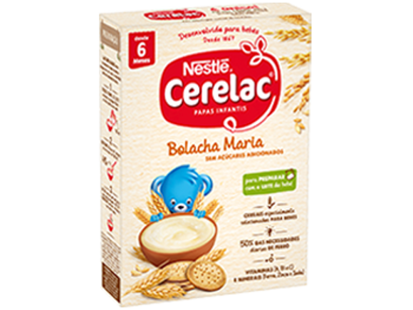 CERELAC Bolacha Maria