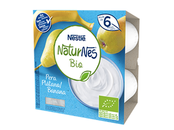 NATURNES Bio Pera Banana NATURNES Bio Pera Banana