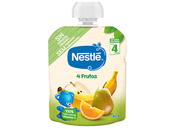 Pacotinho 4 Frutas