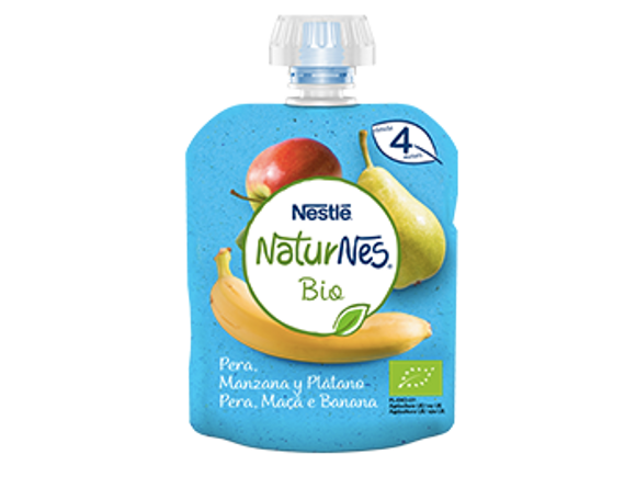 NATURNES Bio Pera Maçã e Banana NATURNES Bio Pera Maçã e Banana
