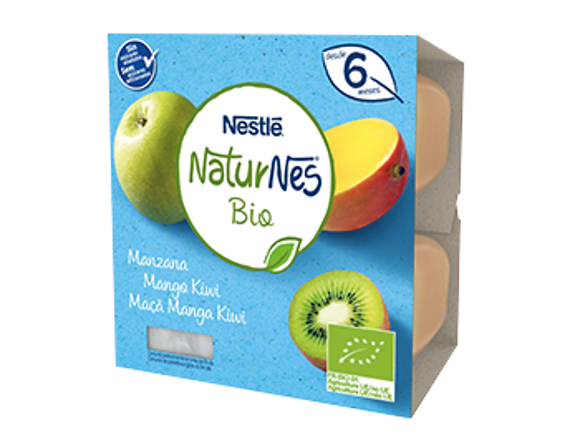NATURNES Bio Maçã Manga Kiwi NATURNES Bio Maçã Manga Kiwi