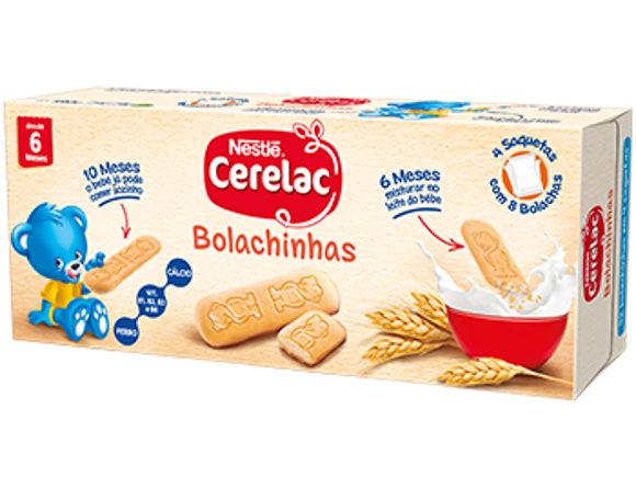 Cerelac bolachinhas Cerelac bolachinhas