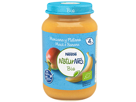 NATURNES Bio Maçã Banana NATURNES Bio Maçã Banana