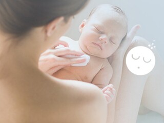 Seguir uma das dicas para o bebé dormir bem