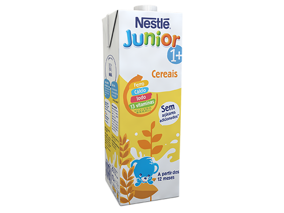Nestlé Junior 1+ Cereais
