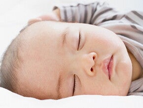 Padrão de sono do bebé