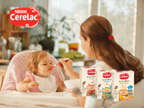  Passatempo papas infantis CERELAC Pedacinhos