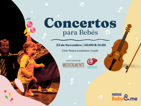 Concerto para Bebés em Loulé Concerto para Bebés em Loulé
