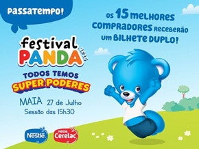 Passatempo Festival do Panda
