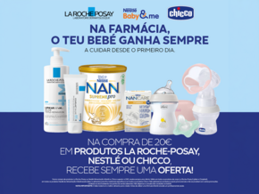NA FARMÁCIA, O TEU BEBÉ GANHA SEMPRE
