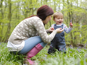 A baby-sitter
