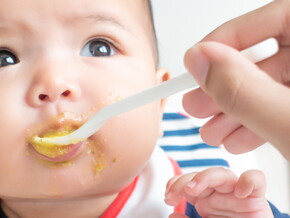Primeira alimentação do bebé Primeira alimentação do bebé
