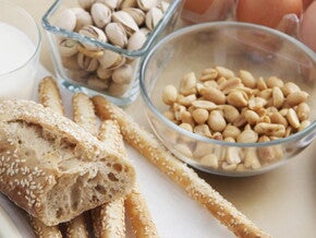 Ingredientes: alergia alimentar bebé