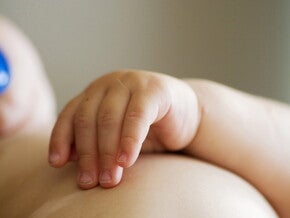 barriga de bebé barriga de bebé