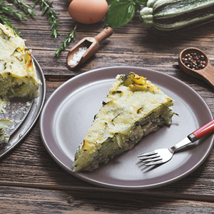 Empadao de batata vegetais e atum