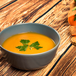 Sopa de Espinafres e Batata-doce