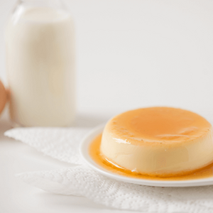 Sobremesa de Leite e Caramelo