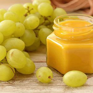 pure de uvas