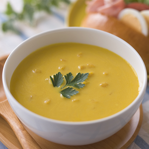 Puré de feijão verde com corvina Puré de feijão verde com corvina