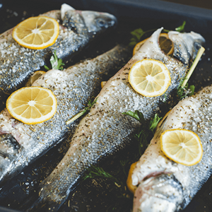 Corvina com Arroz no Forno