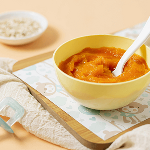 Papinha de Solha e Legumes