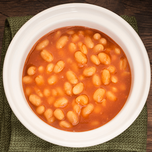 Sopa de Feijão Branco com Coentros