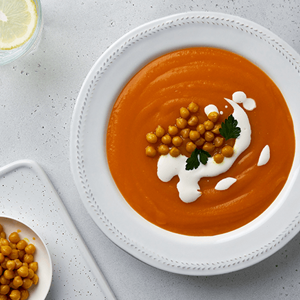Sopa de Legumes com Grão inteiro