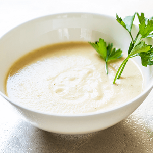 Puré de Couve-flor com Peru
