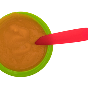 Puré de Manga e Banana