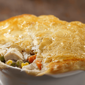 Mini-tarte de Frango