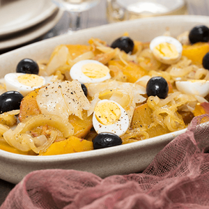 Bacalhau à Gomes de Sá