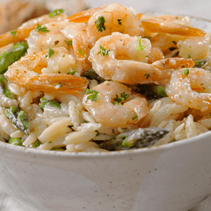 Arrozinho de Camarão e Coentros