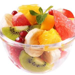 Macedónia de frutas com tomilho Macedónia de frutas com tomilho