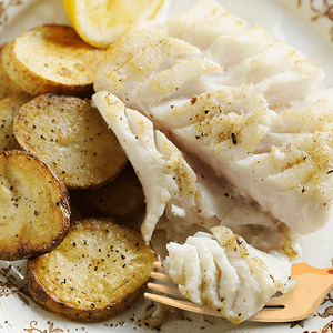 Peixe-espada Grelhado com Barca de Batata