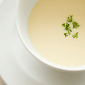 Creme de Favas com Coentros