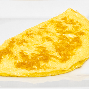 Mini-Omelete com Coentros com Arroz Branco Mini-Omelete com Coentros com Arroz Branco