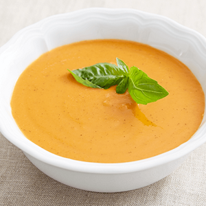 sopa de feijao branco com coentros frango
