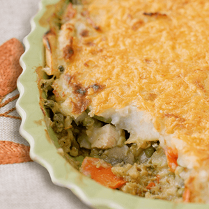 Empadão de Atum e Vegetais