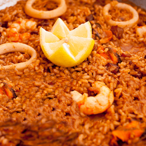 Arroz de Lulas