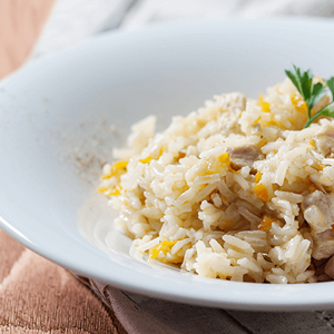 Arroz de Atum com Cenoura