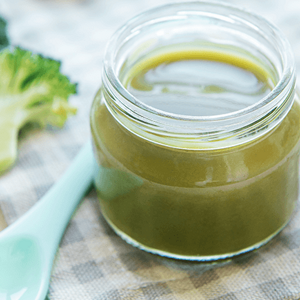 Creme de Brócolos com Abóbora e Frango